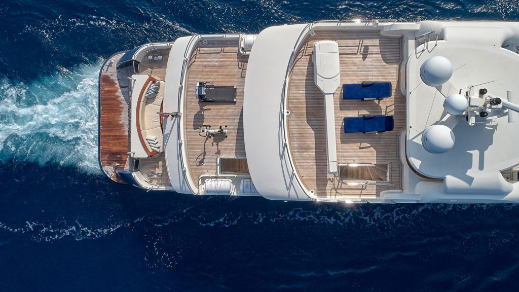 SERENITY II yacht