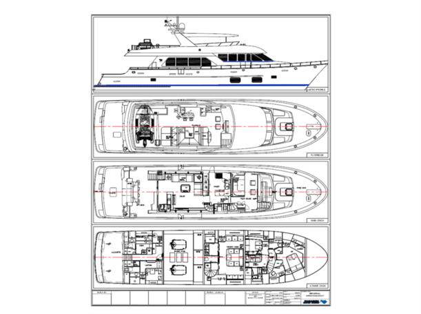 92′ Paragon Cockpit yacht