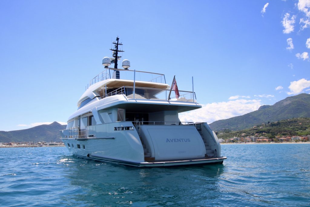 AVENTUS yacht