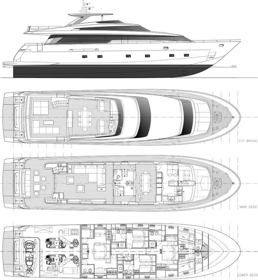 CASA yacht