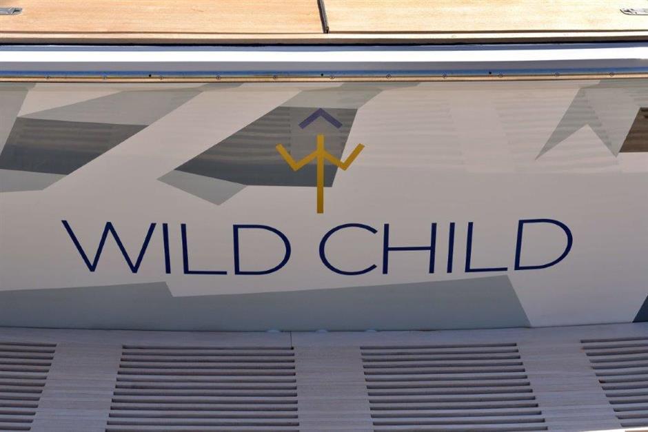 WILD CHILD yacht