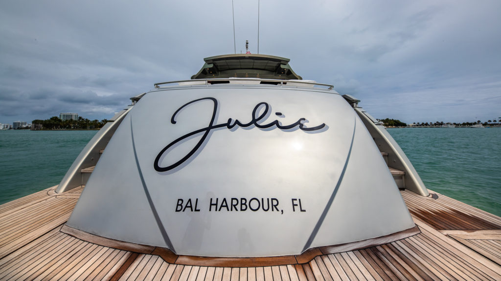 JULIE yacht