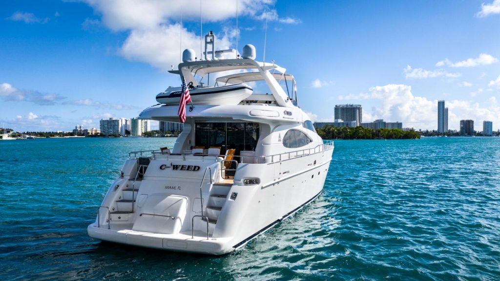 c weed yacht price