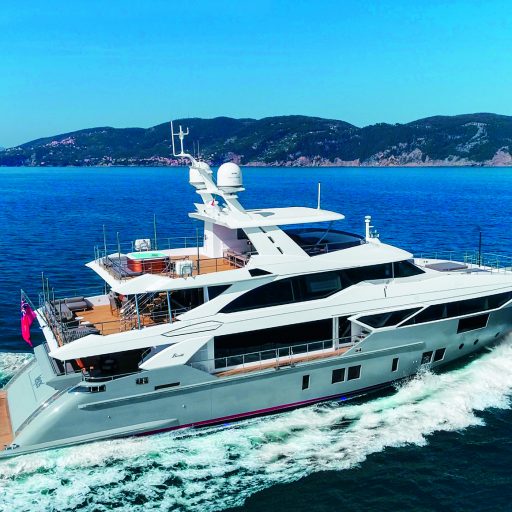 LEJOS 3 Benetti luxury yacht for sale with Merle Wood & Associates
