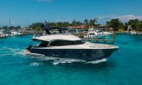 BANKSEA ex BOWER Monte Carlo 65-foot luxury yacht sold by Merle Wood & Associates