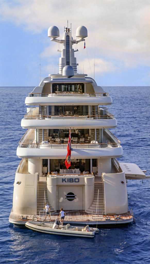 KIBO yacht