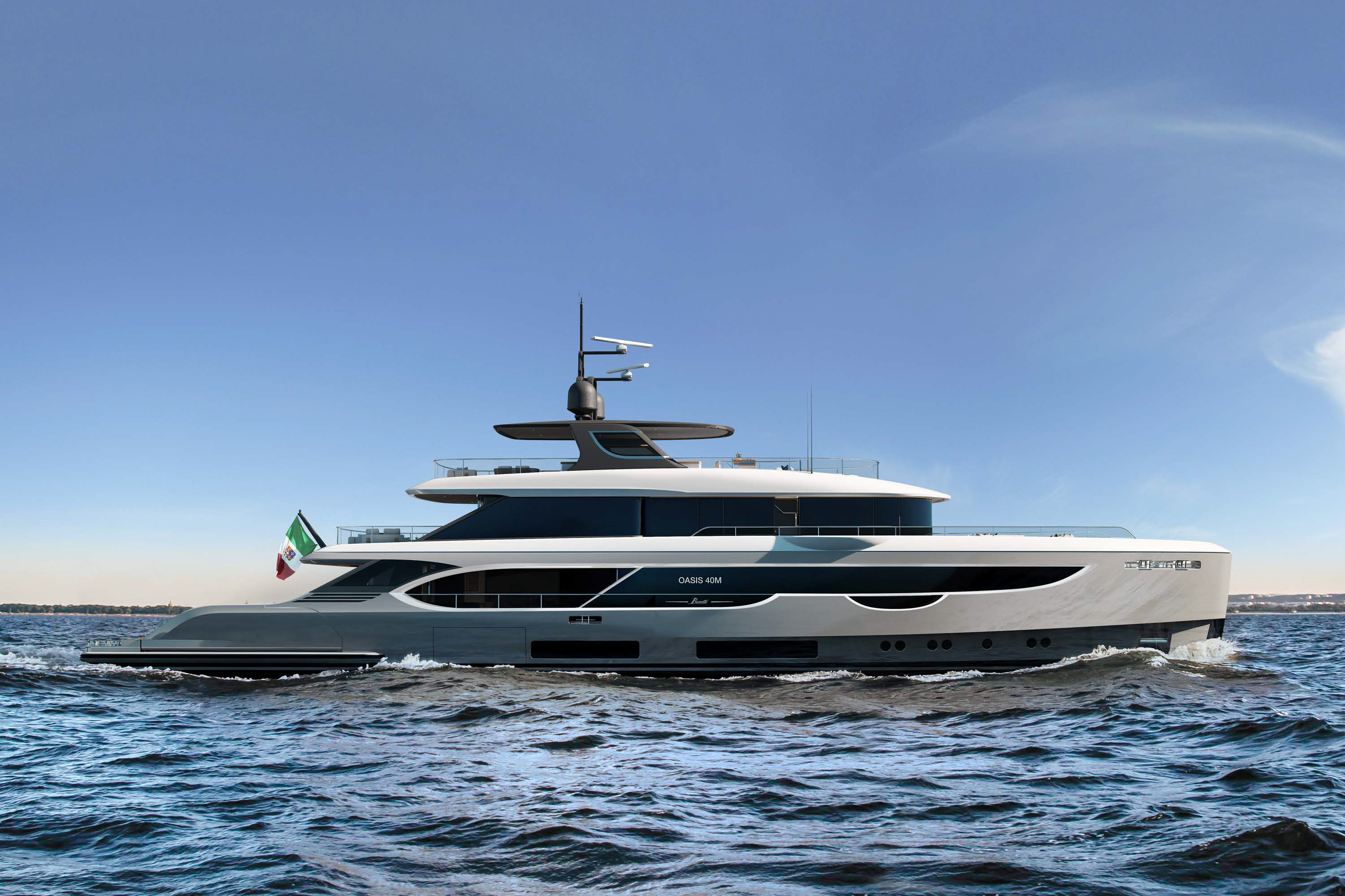 BENETTI OASIS BO101 specs with detailed specification and builder summary