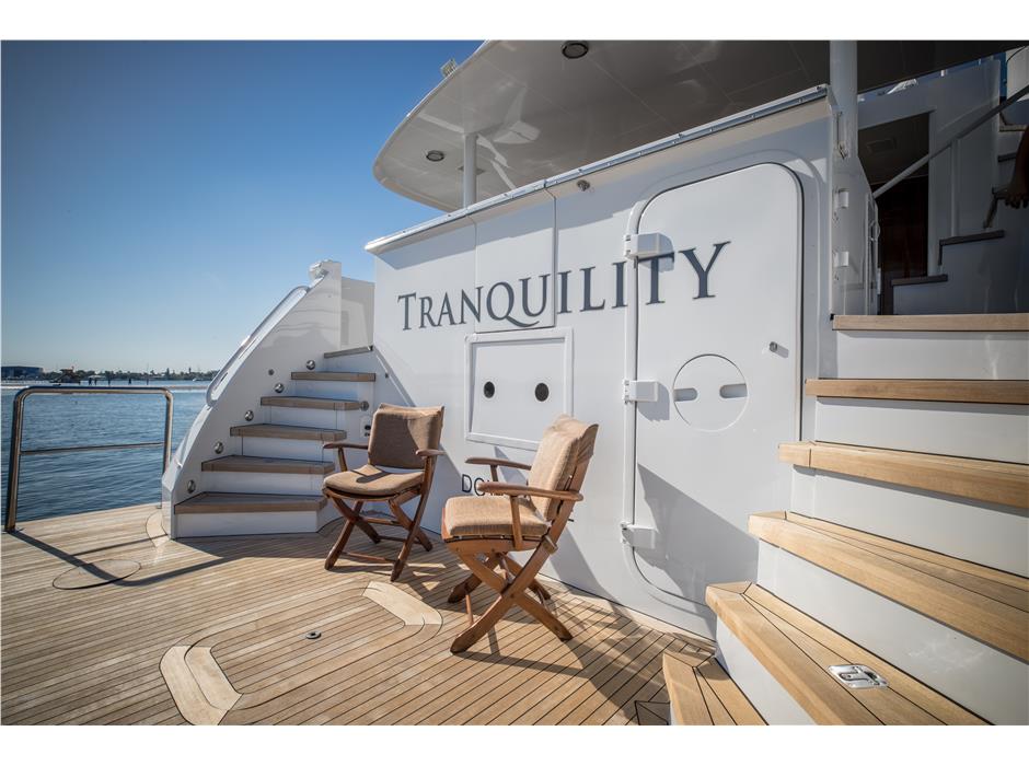 tranquility georgetown yacht