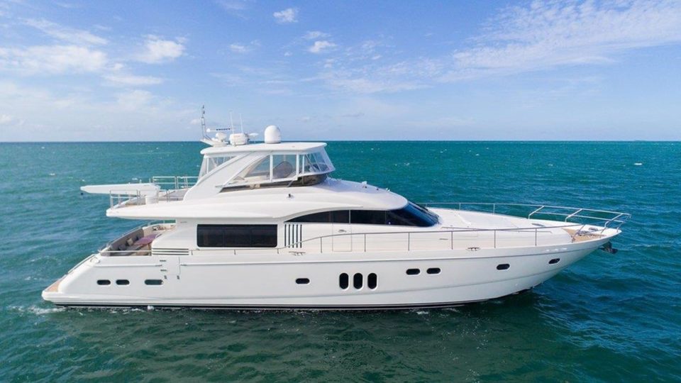 Impossible Dream Yacht For Sale Princess Viking Luxury Yacht