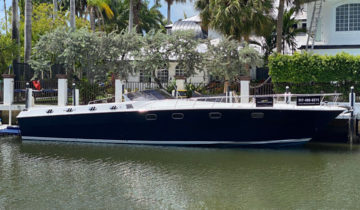 MAGNUM 53 CHASE BOAT yacht