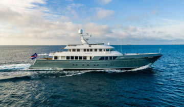 DOROTHEA III yacht