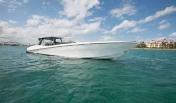 Custom CSR Powerboat V53 yacht For Sale