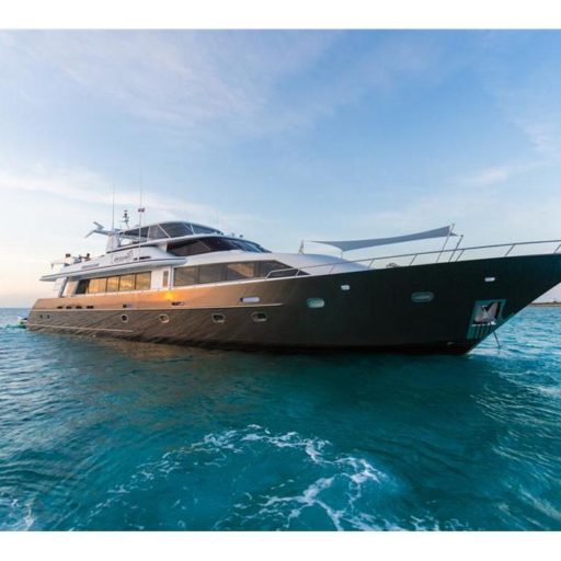 UNBRIDLED yacht sale interior tour