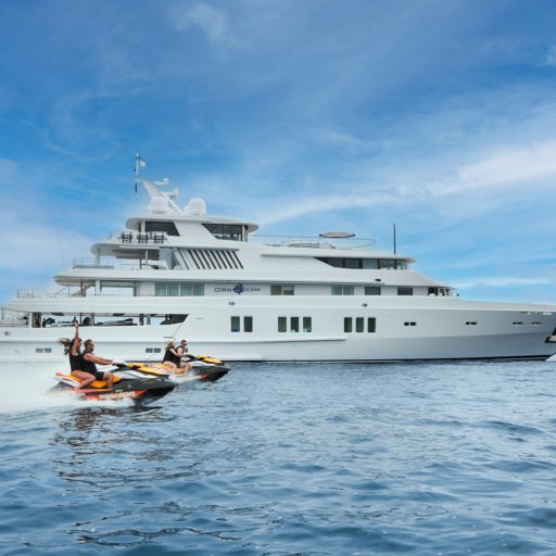 CORAL OCEAN yacht sale interior tour
