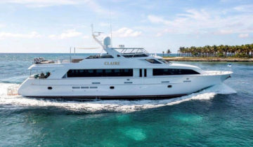 CLAIRE yacht For Sale