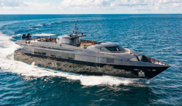 Blue Ice yacht For Sale