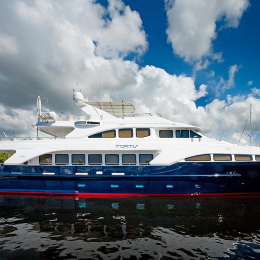 FORTIS yacht sale interior tour