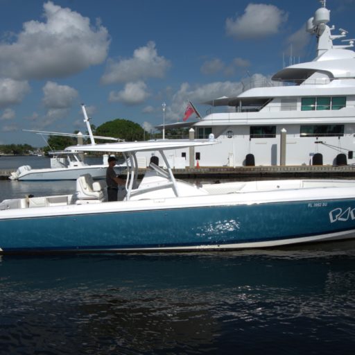 NO NAME INTREPID 40 yacht sale interior tour