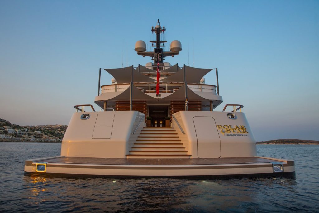 POLAR STAR yacht