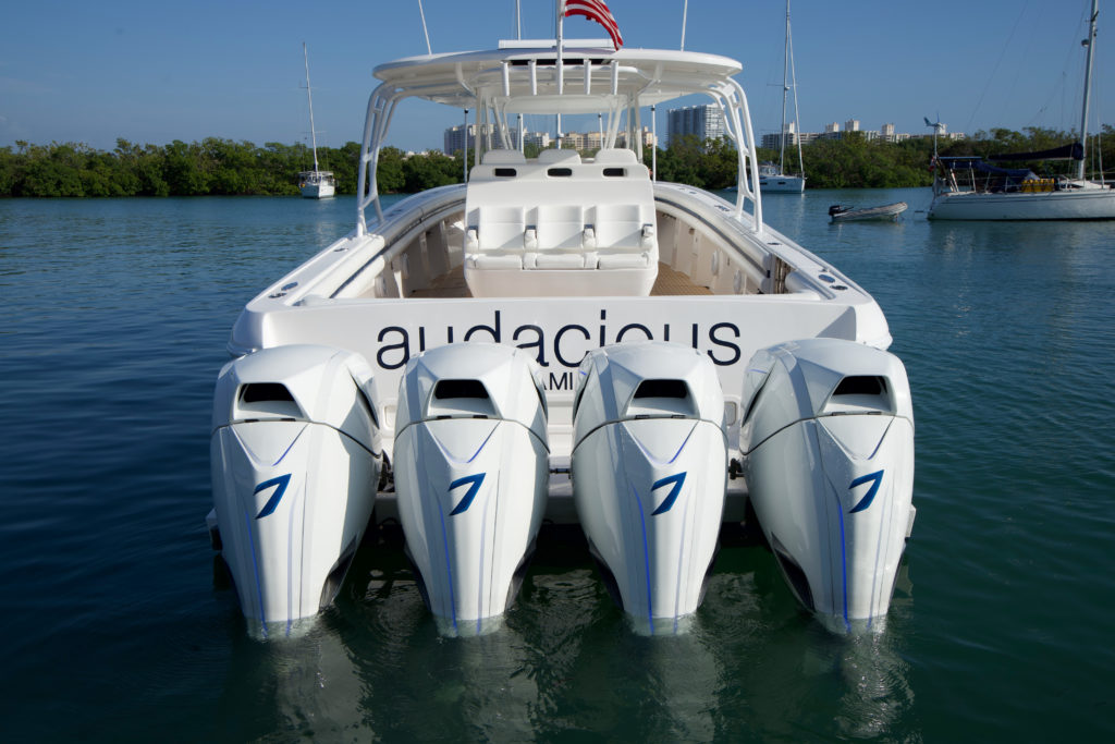 AUDACIOUS yacht