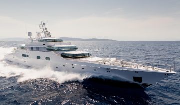 ENIGMA yacht Price