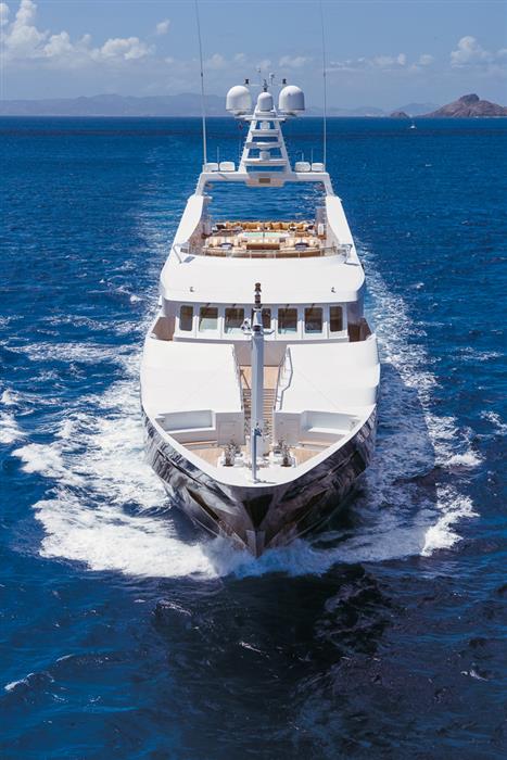 HELIOS yacht