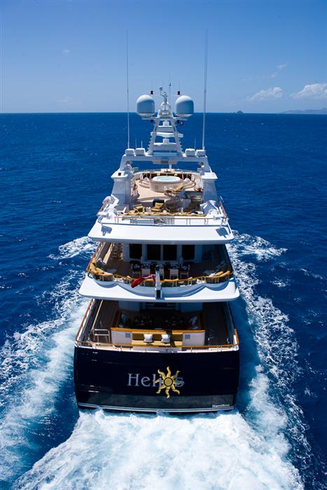 HELIOS yacht