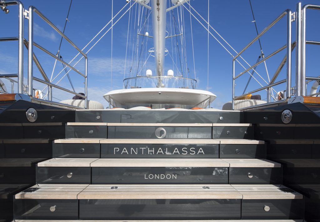 PANTHALASSA yacht