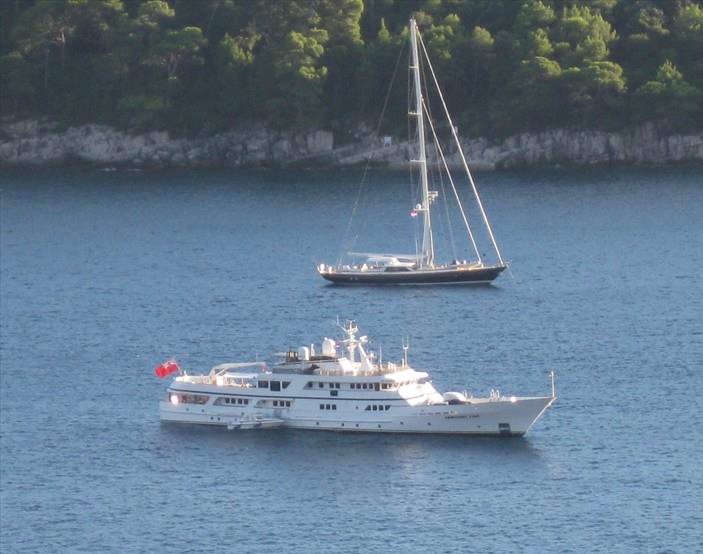 SANSSOUCI STAR yacht