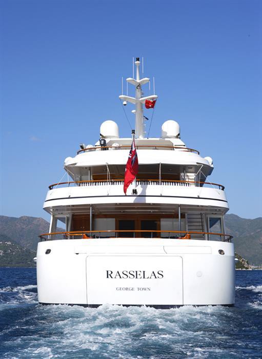 Rasselas yacht