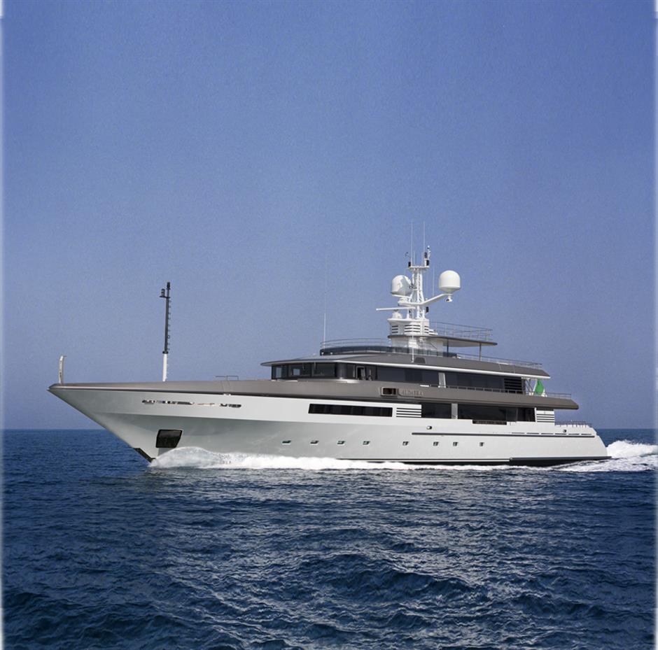 ALDABRA yacht