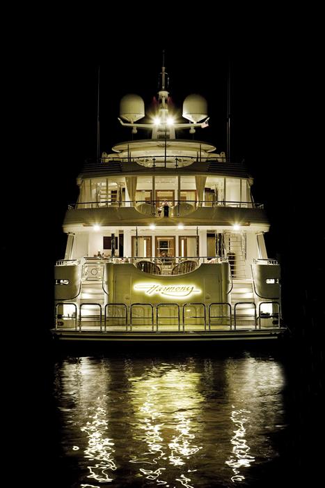 HARMONY yacht