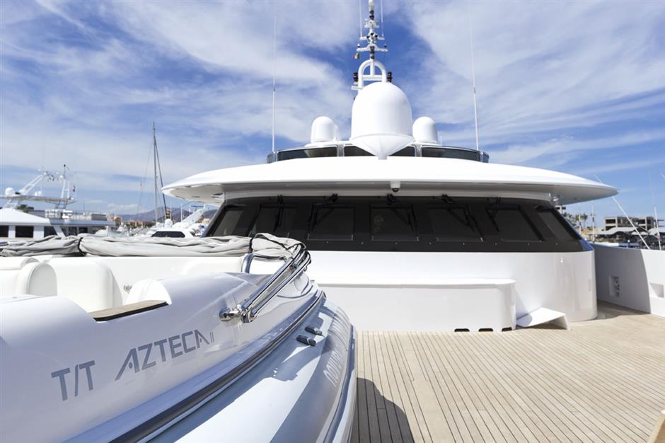 AZTECA II yacht