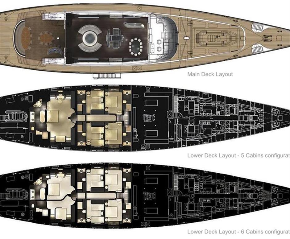 Parsifal III yacht