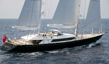Parsifal III yacht Price