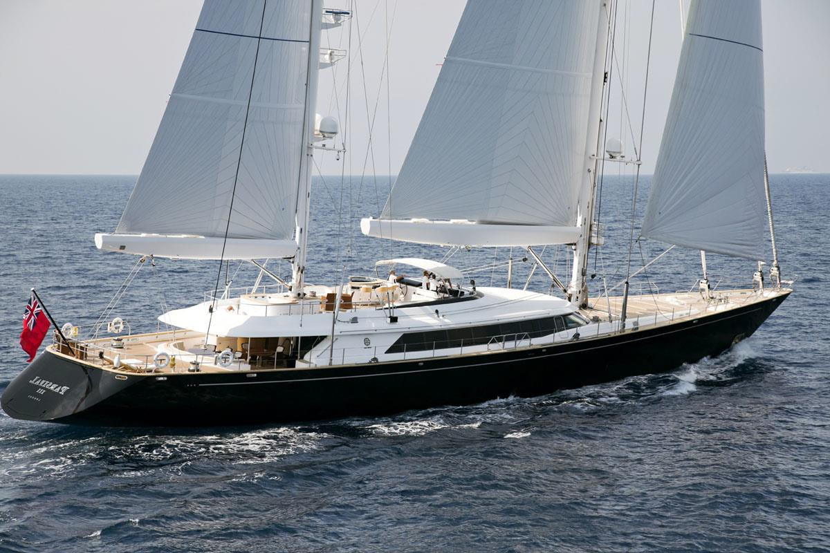 Parsifal III specs with detailed specification and builder summary