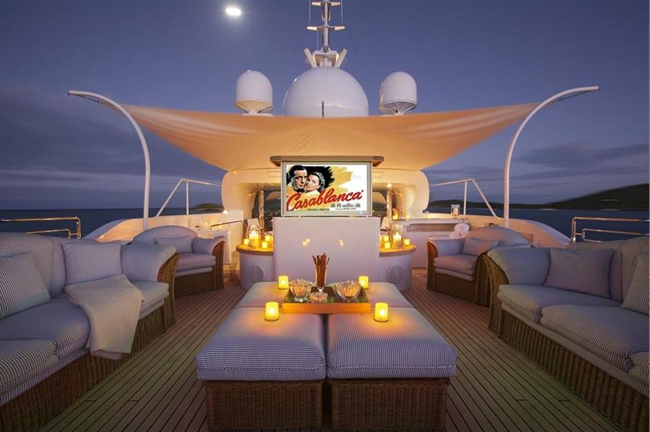 STARFIRE yacht