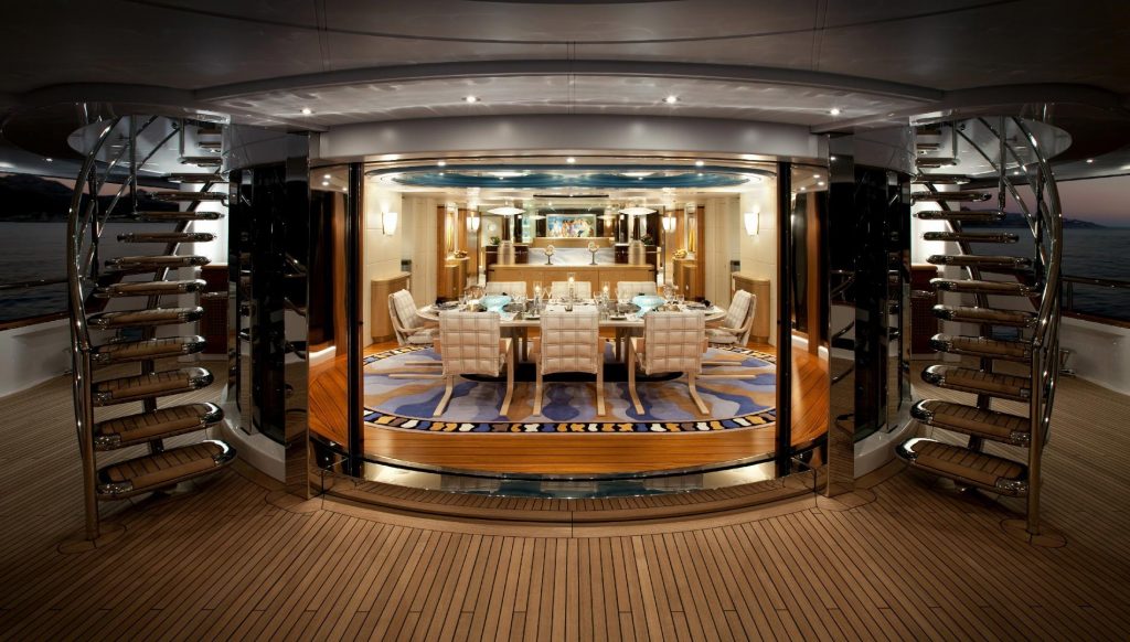 SYCARA V yacht
