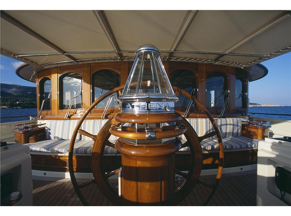 the athena yacht