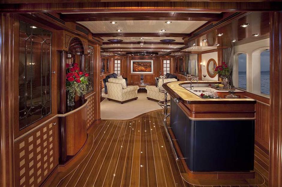 SYCARA IV yacht