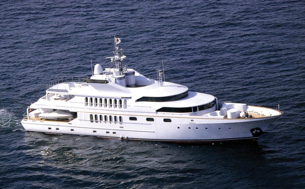 MATRIX ROSE yacht