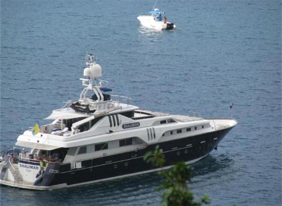 SHALIMAR yacht