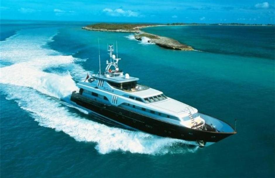 SHALIMAR yacht