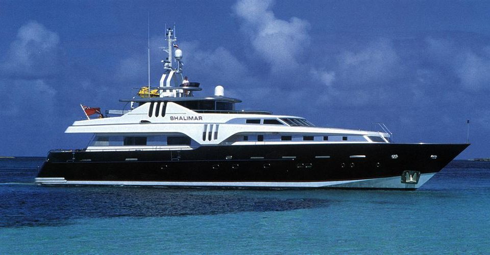 shalimar yacht for sale and charter