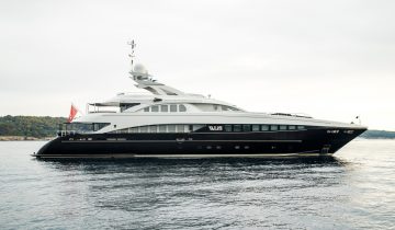 BLISS yacht