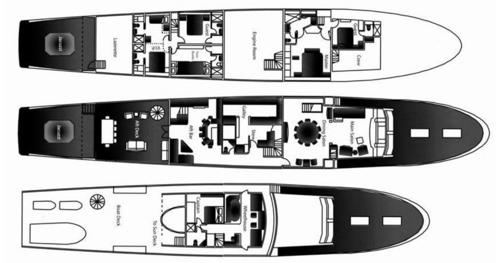 AGA 6 yacht