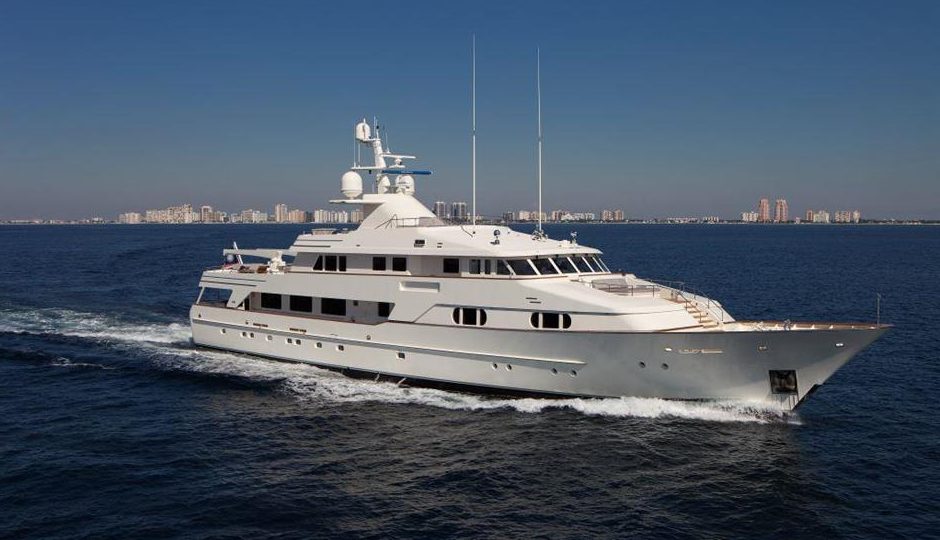 Bg Yacht For Sale Feadship Luxury Yacht