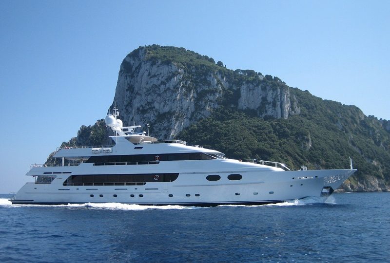 Top Five Yacht Price Cost Similar Luxury Yachts