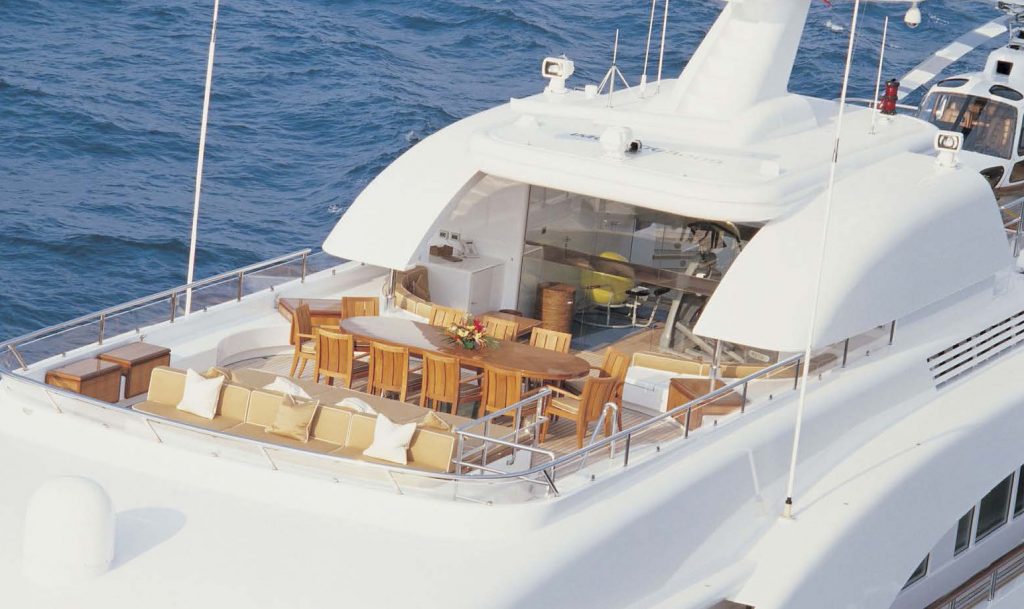 HADIA yacht