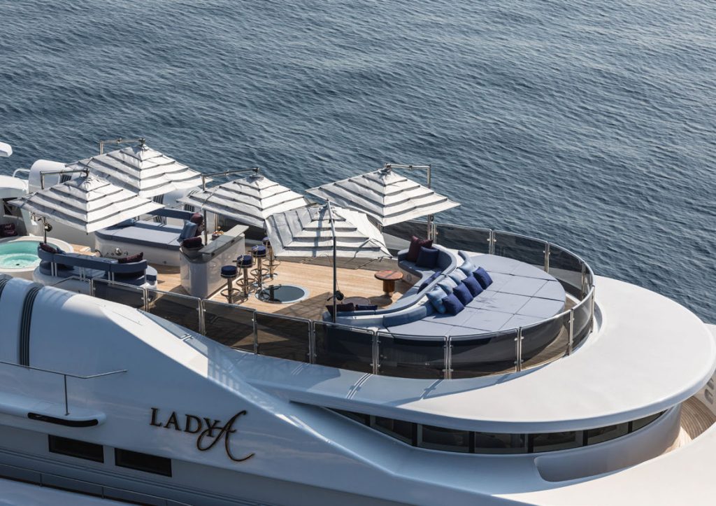 LADY A yacht
